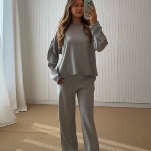 Daily Drills Cashmere Set NWT